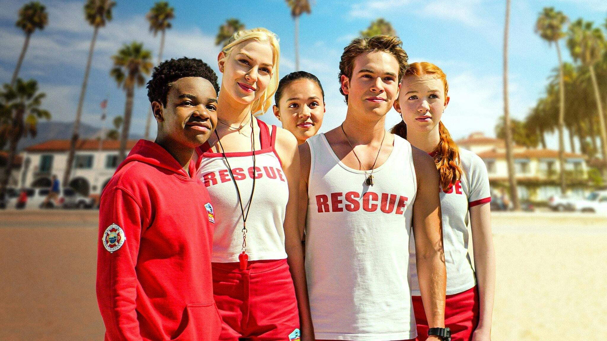 Resgate em Malibu: A Próxima Onda backdrop