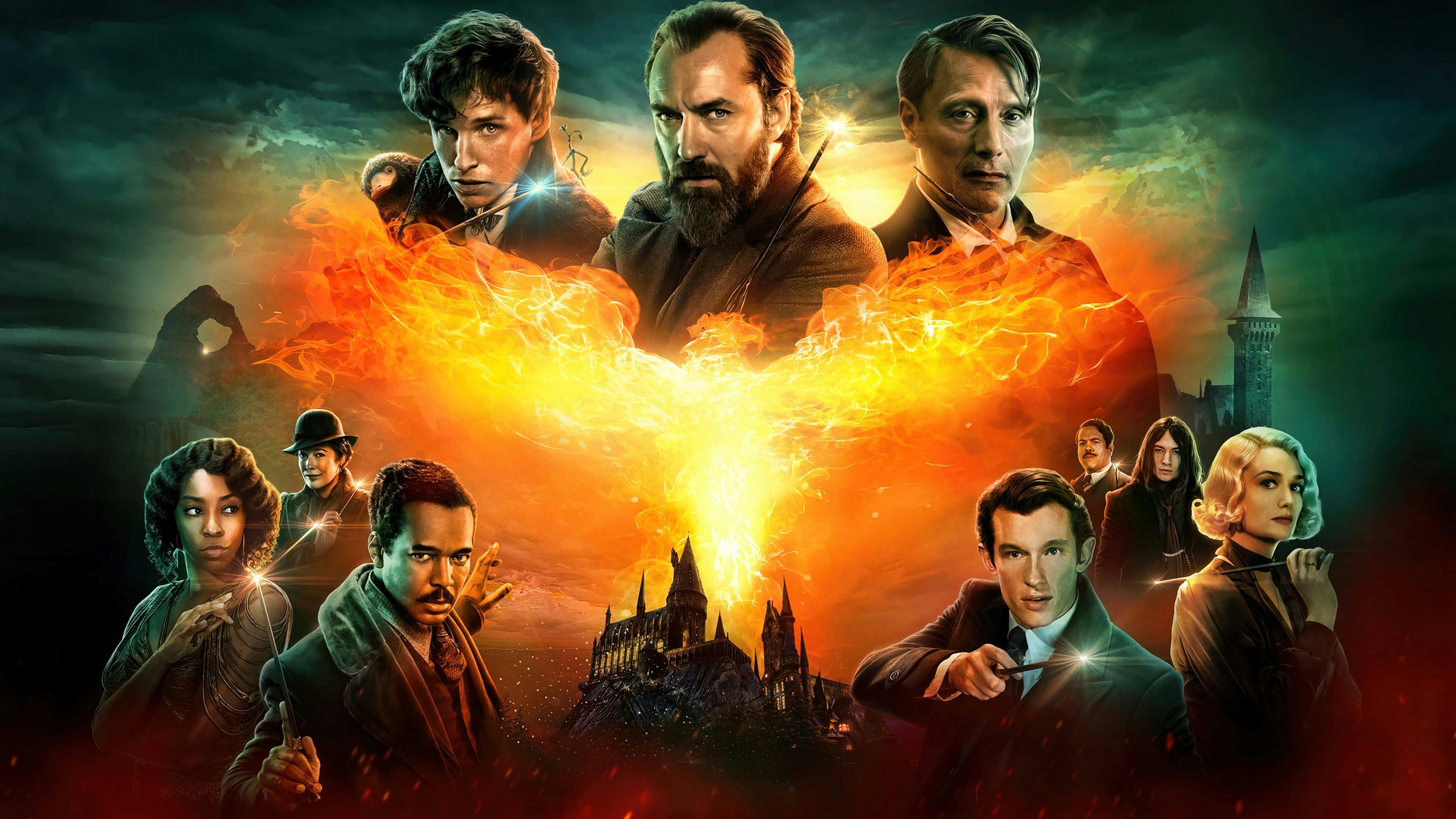 Animais Fantásticos: Os Segredos de Dumbledore backdrop