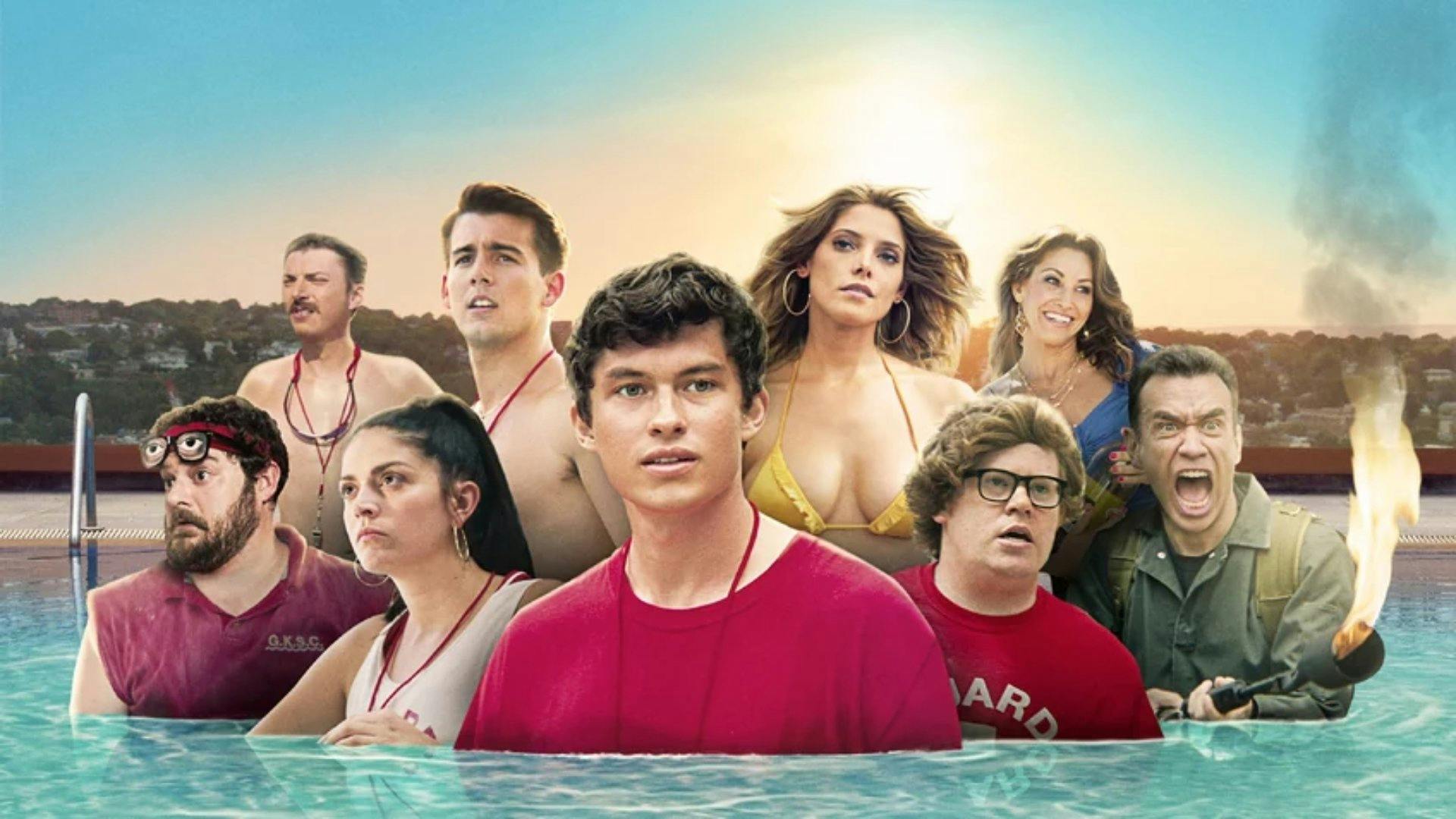 Verão em Staten Island backdrop