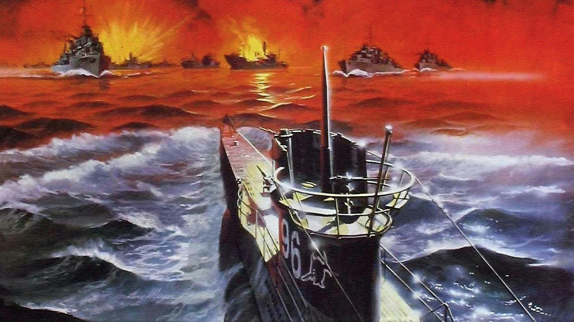 O Barco: Inferno no Mar backdrop