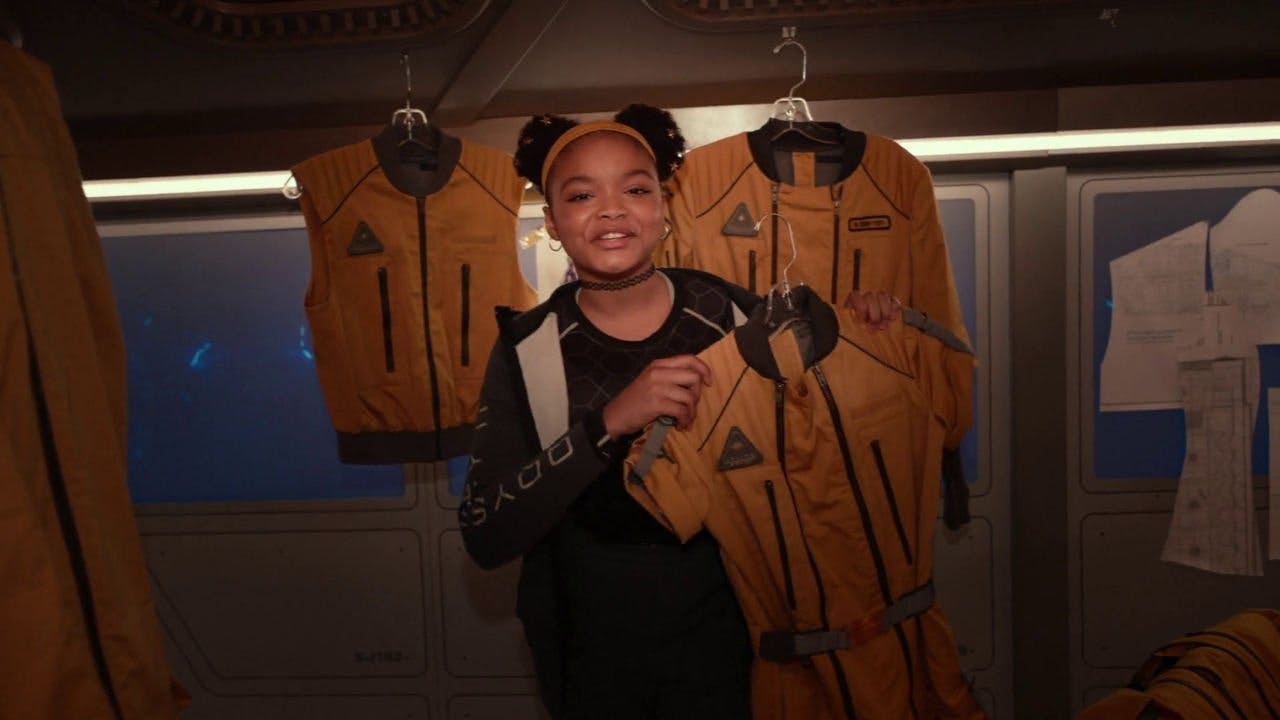 Os Astronautas - episódio 1x7