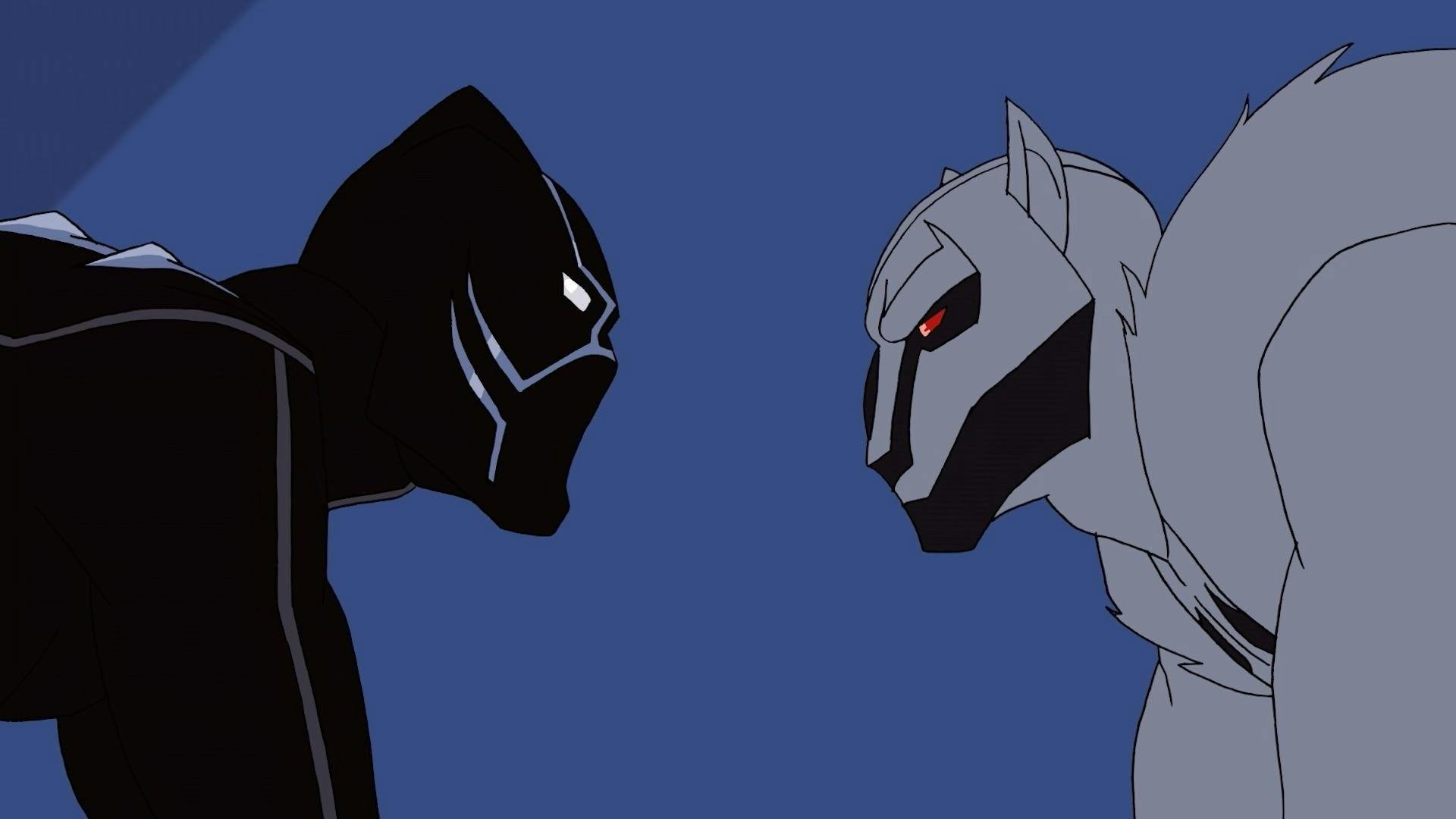 A Pantera e o Lobo
