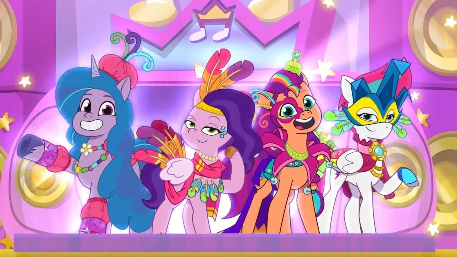 My Little Pony: Conta a Tua História - episódio 1x45