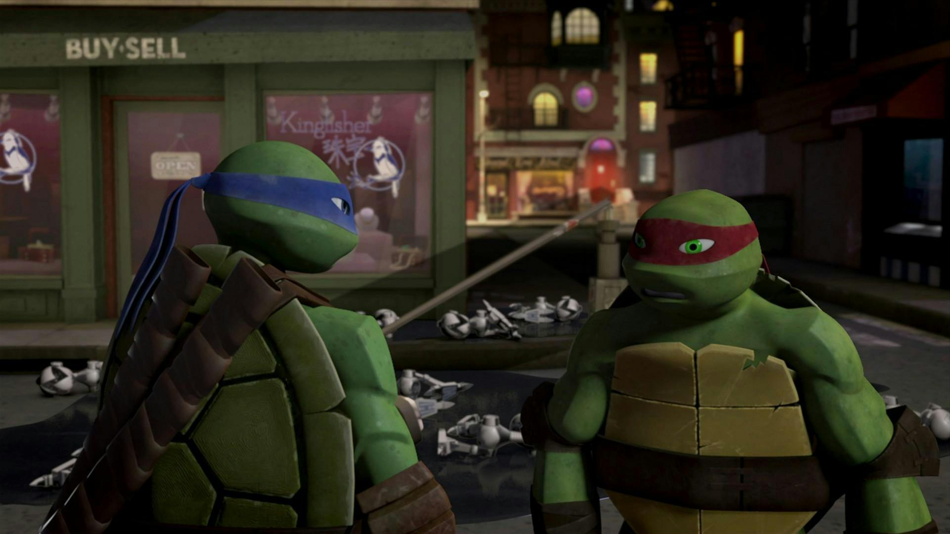 As Tartarugas Ninjas - episódio 1x11