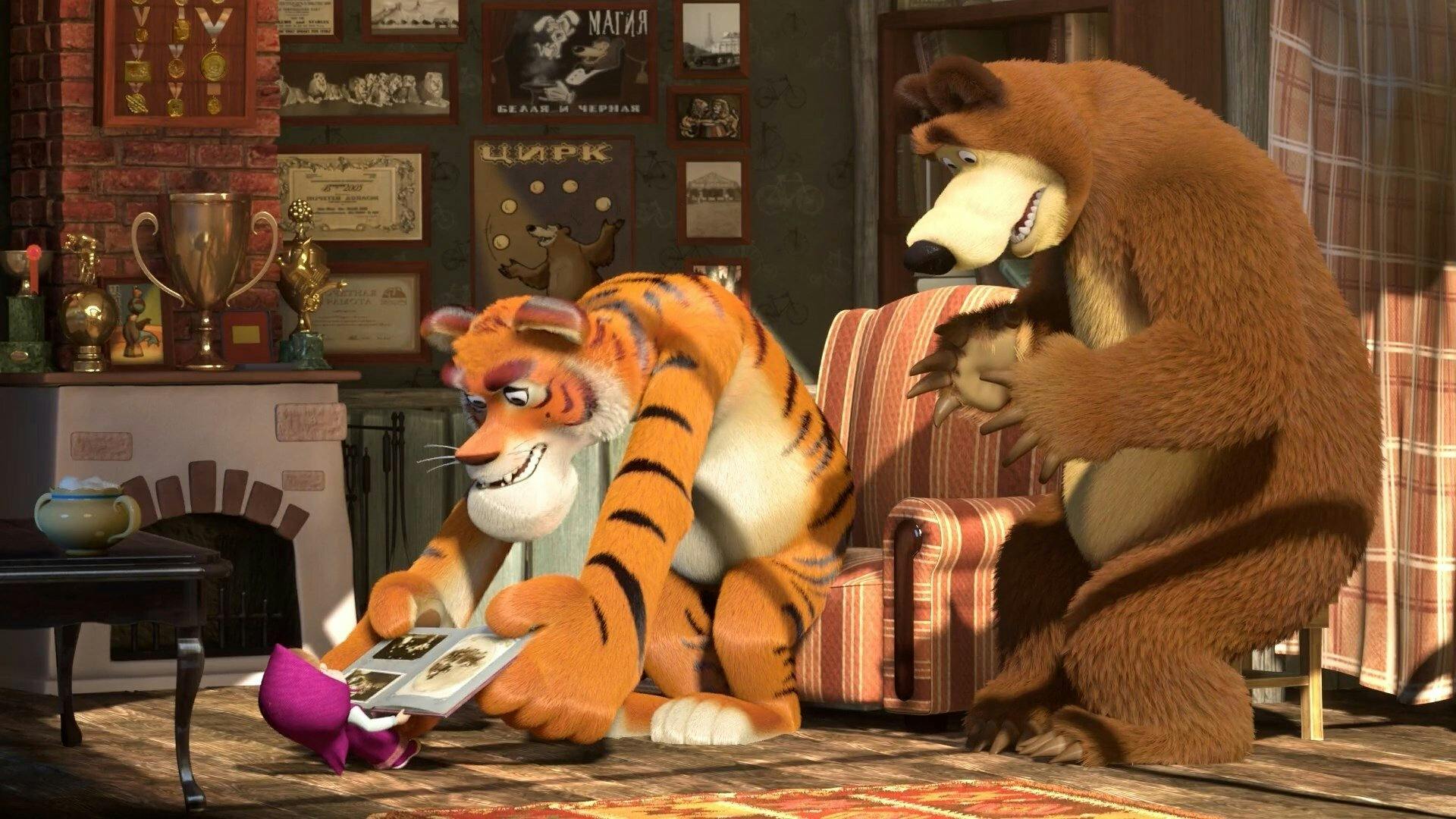 Masha e o Urso - episódio 1x20