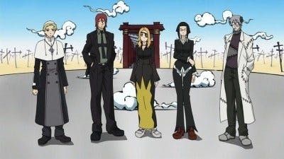 Soul Eater - episódio 1x25