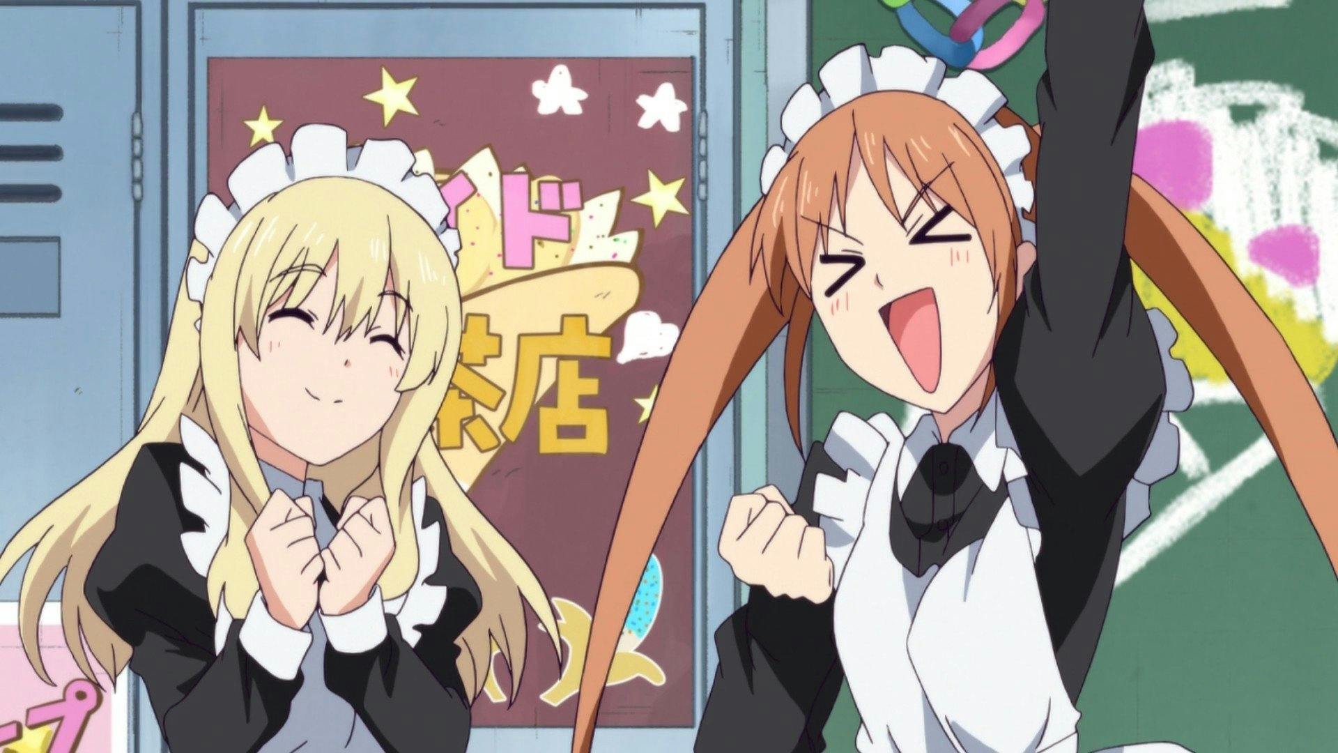 AHO-GIRL - episódio 1x9