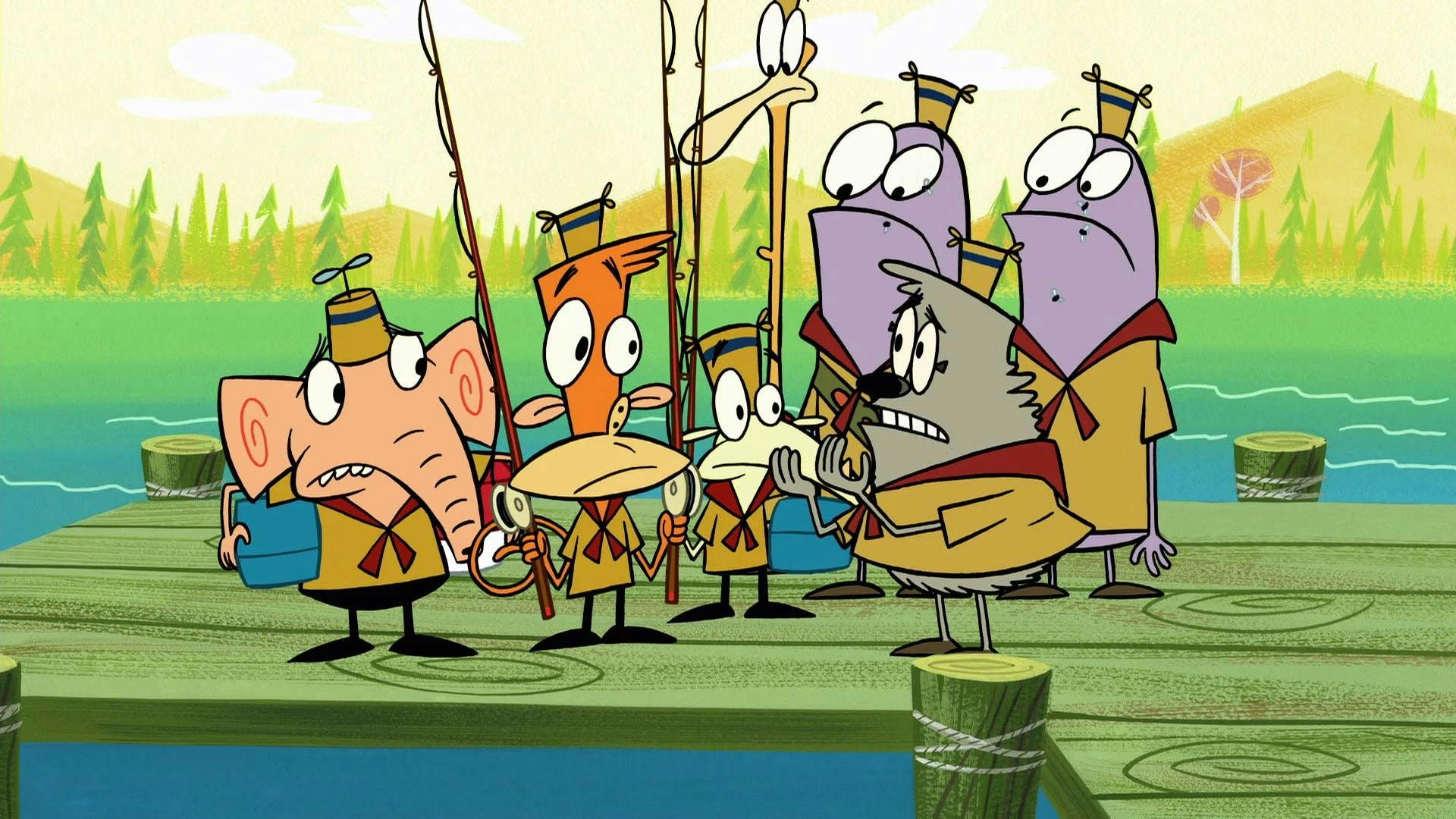 O Acampamento de Lazlo - episódio 1x1
