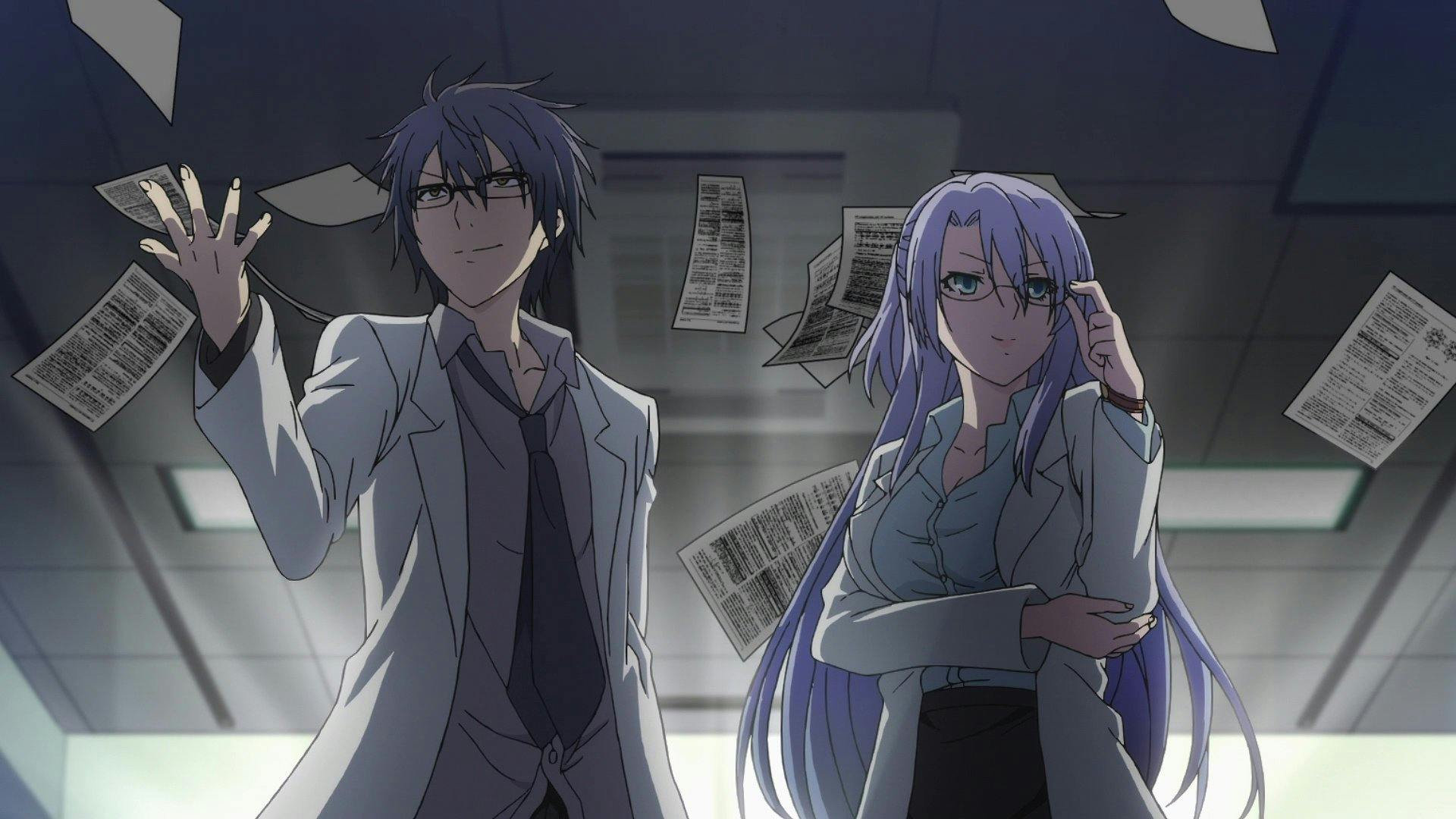 Science Fell in Love, So I Tried to Prove it - episódio 1x1