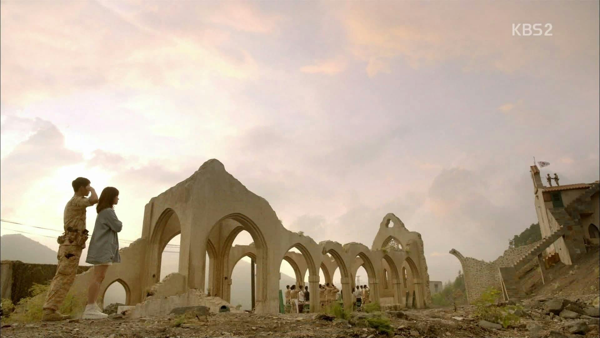 Descendentes do Sol - episódio 1x3