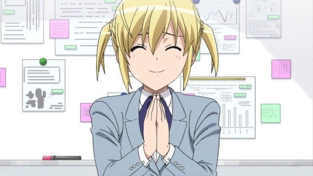 Mangaka-san to Assistant-san to - episódio 1x5