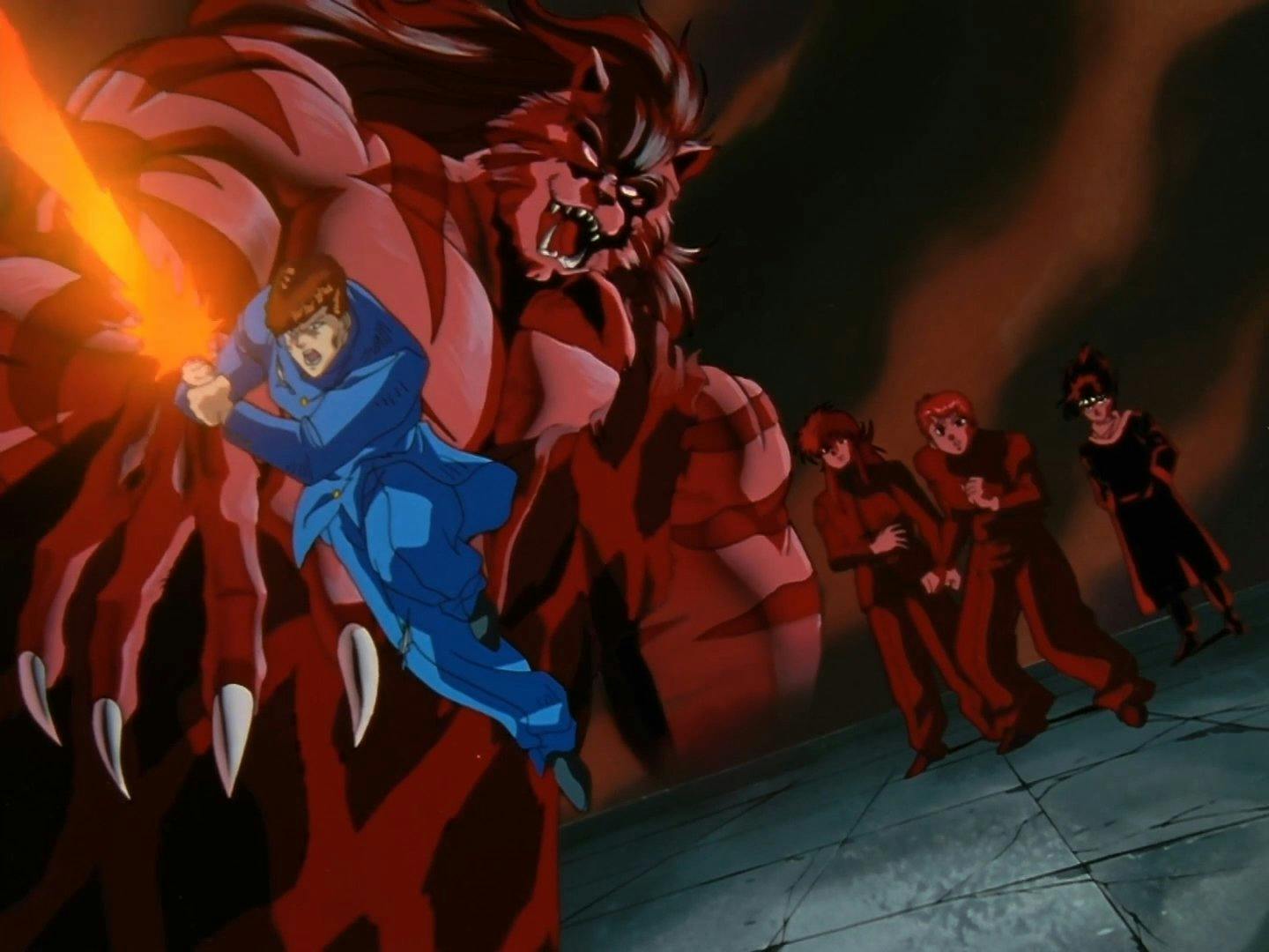 Yu Yu Hakusho backdrop
