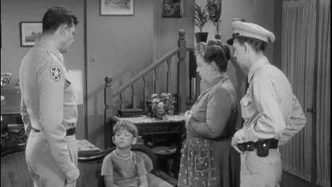 The Andy Griffith Show - episódio 1x32