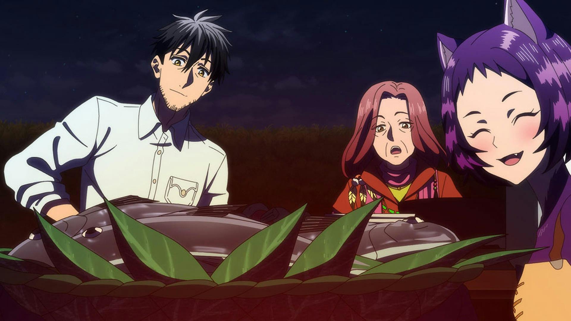 The Daily Life of a Middle-Aged Online Shopper in Another World - episódio 1x2