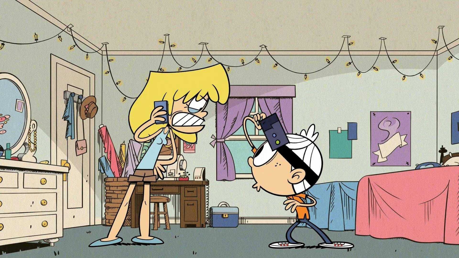 The Loud House backdrop