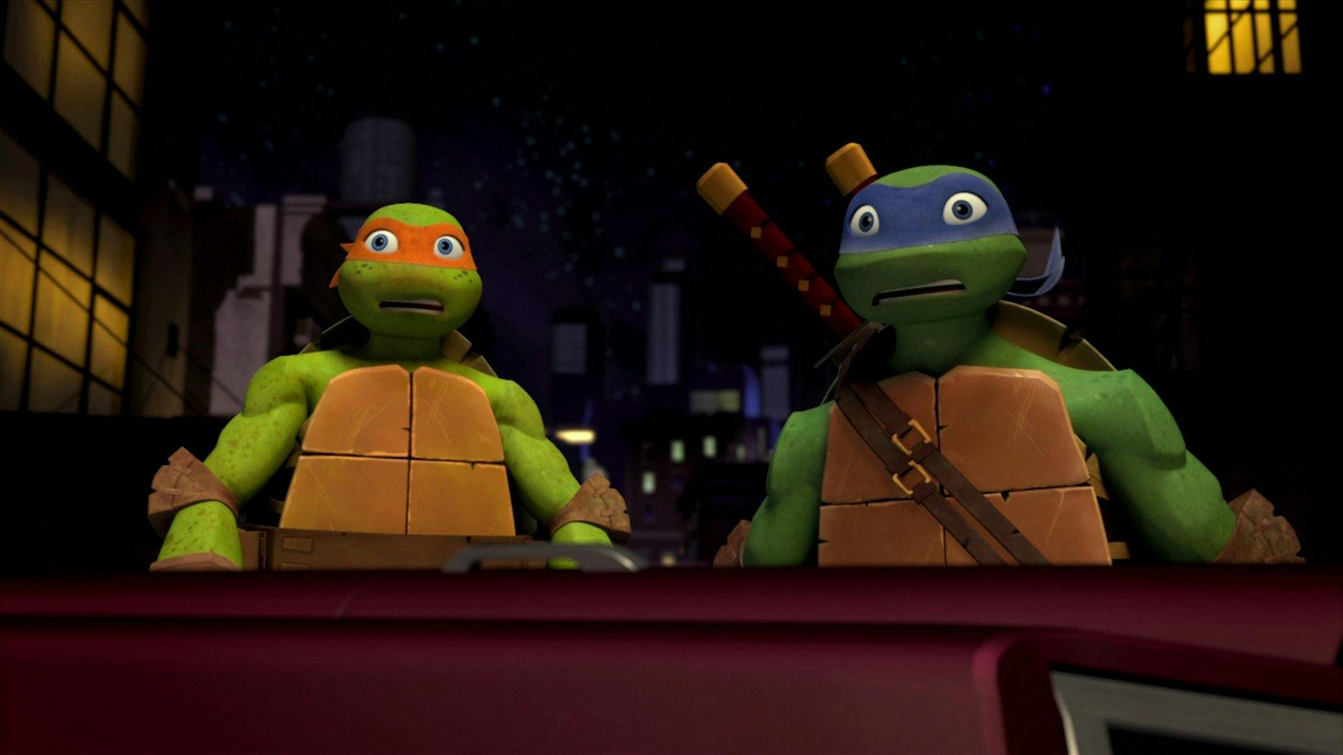 As Tartarugas Ninjas - episódio 1x10
