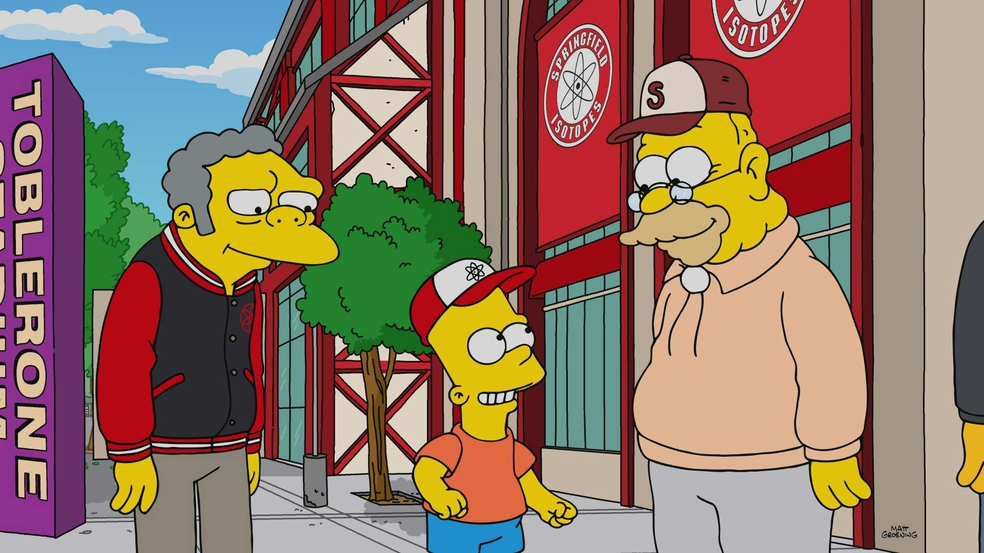 Os Simpsons: 36×15