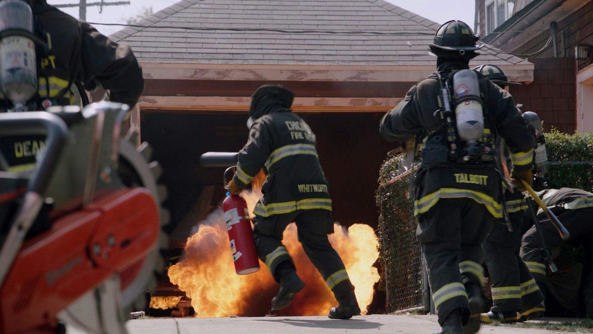 Chicago Fire: Heróis Contra o Fogo - episódio 1x7