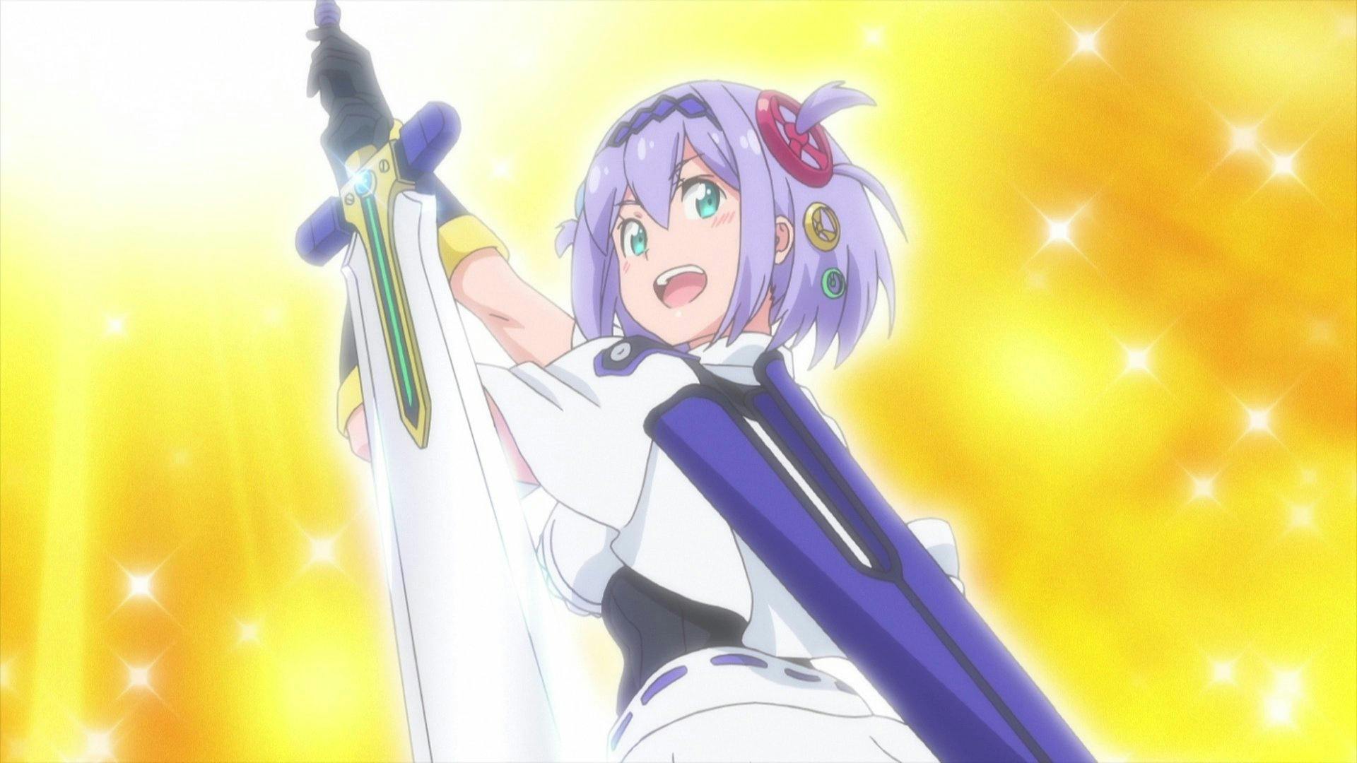 Shachou, Battle no Jikan Desu! - episódio 1x8