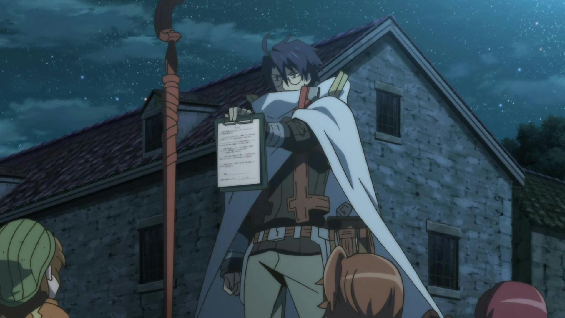 Log Horizon - episódio 1x20