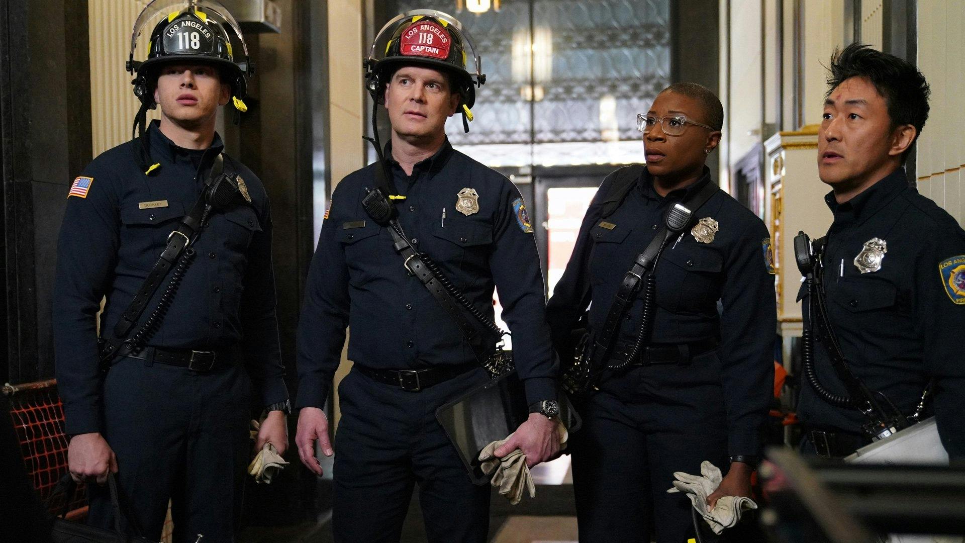 9-1-1 - episódio 1x9