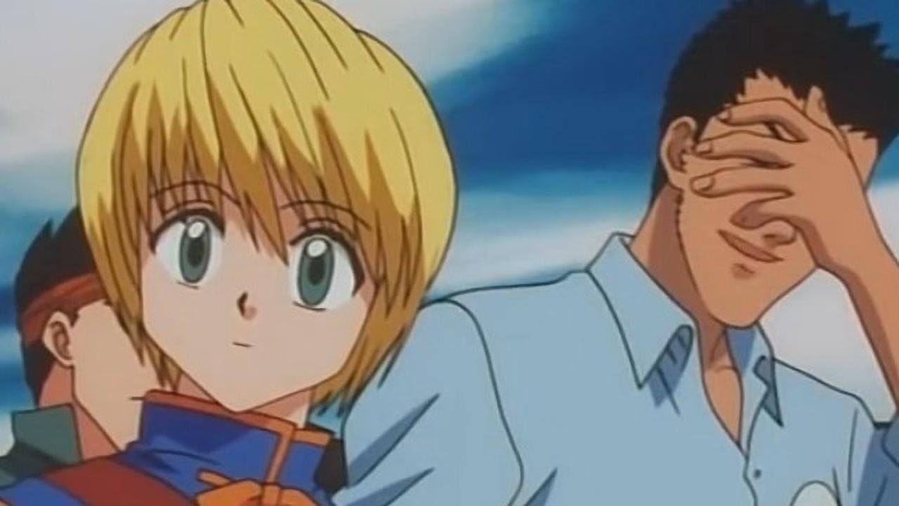 Hunter x Hunter - episódio 1x9