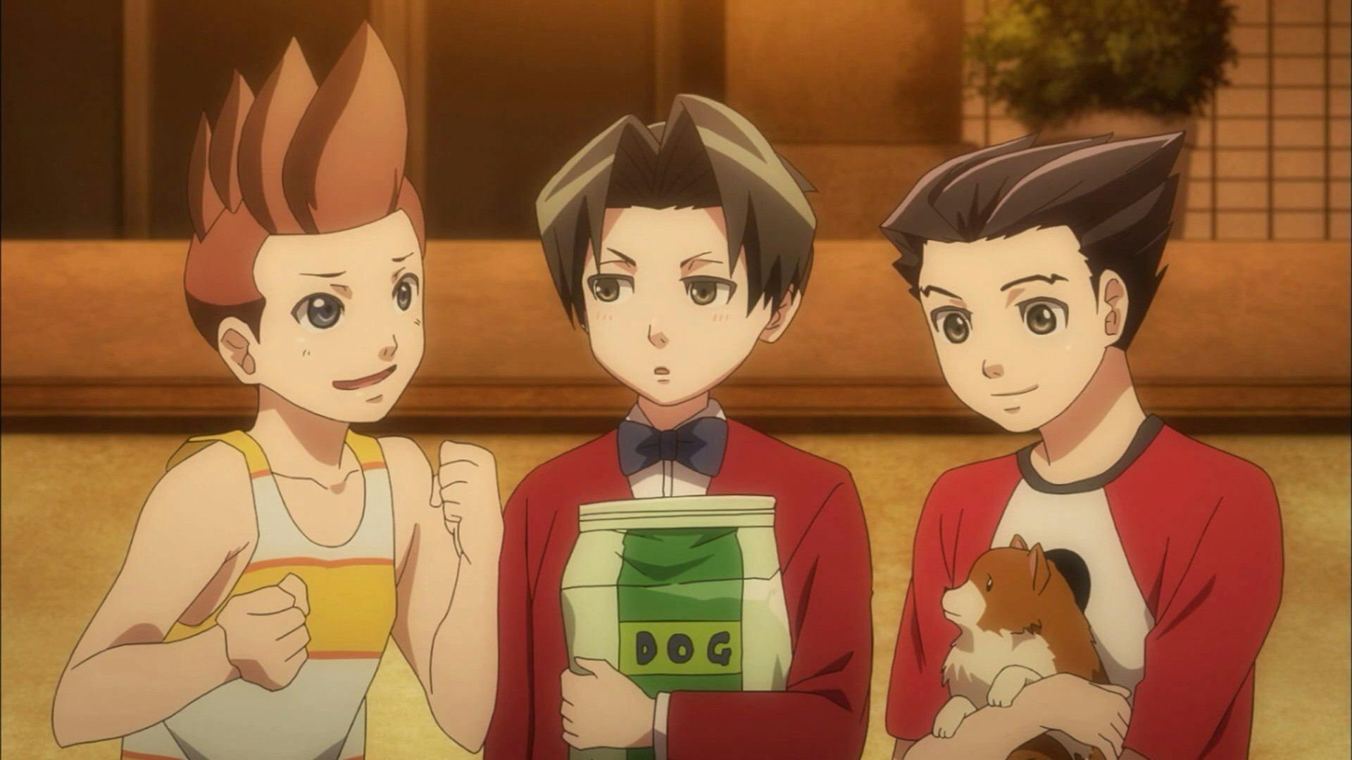 Ace Attorney - episódio 1x13