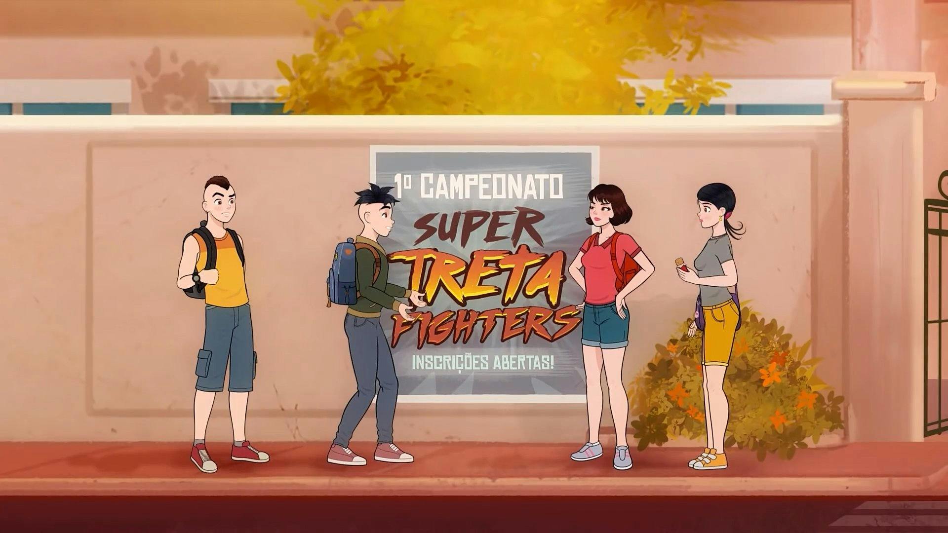 Turma da Mônica Jovem - episódio 1x1