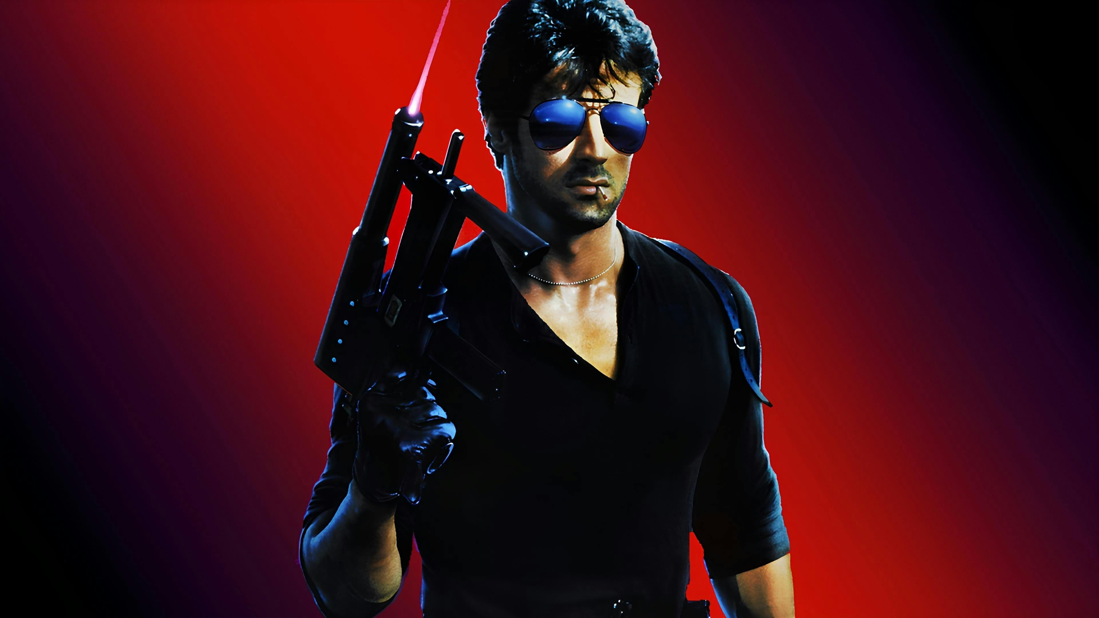 Stallone: Cobra backdrop