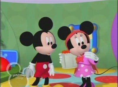 A Casa do Mickey Mouse - episódio 1x18