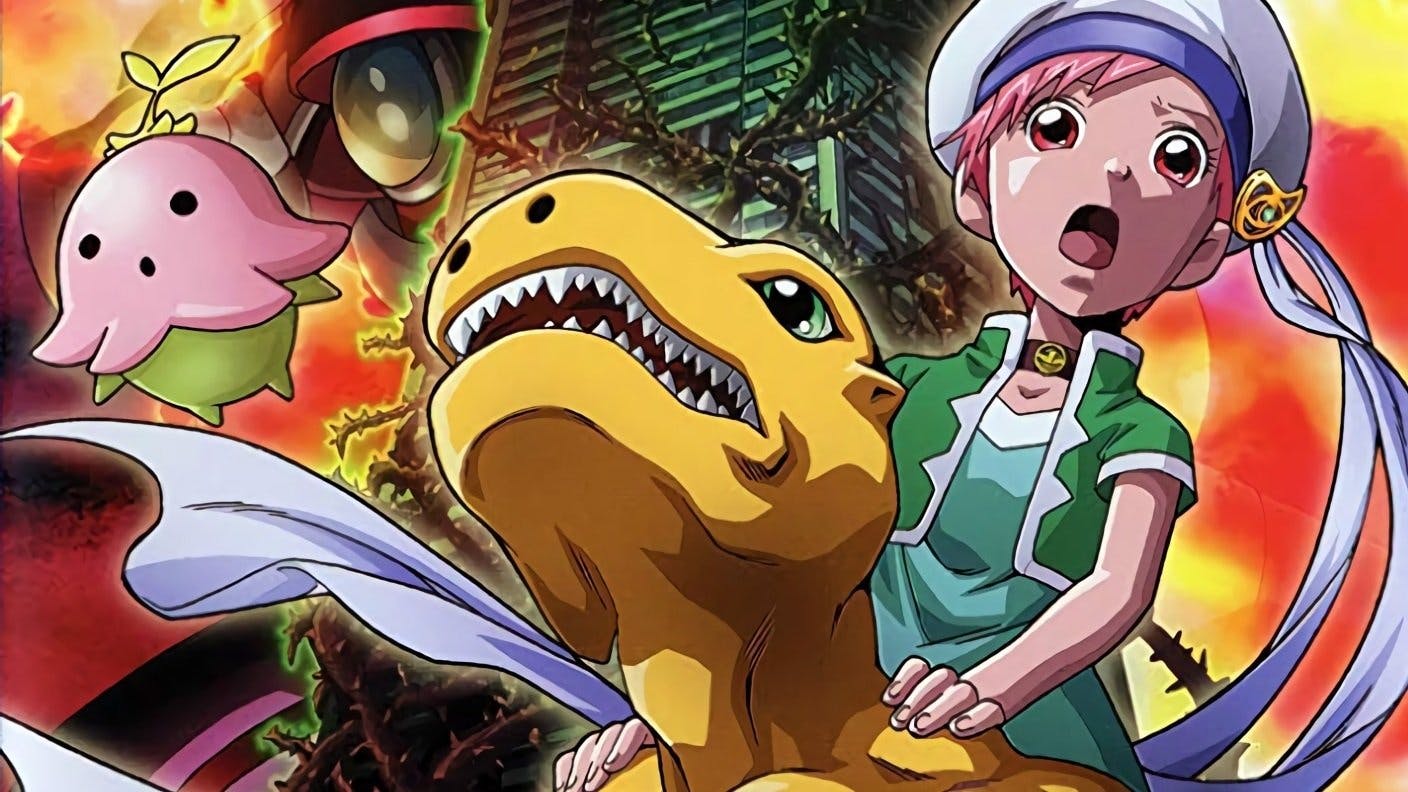 Digimon Savers: Kyuukyoku Power! Burst Mode Hatsudou!! backdrop