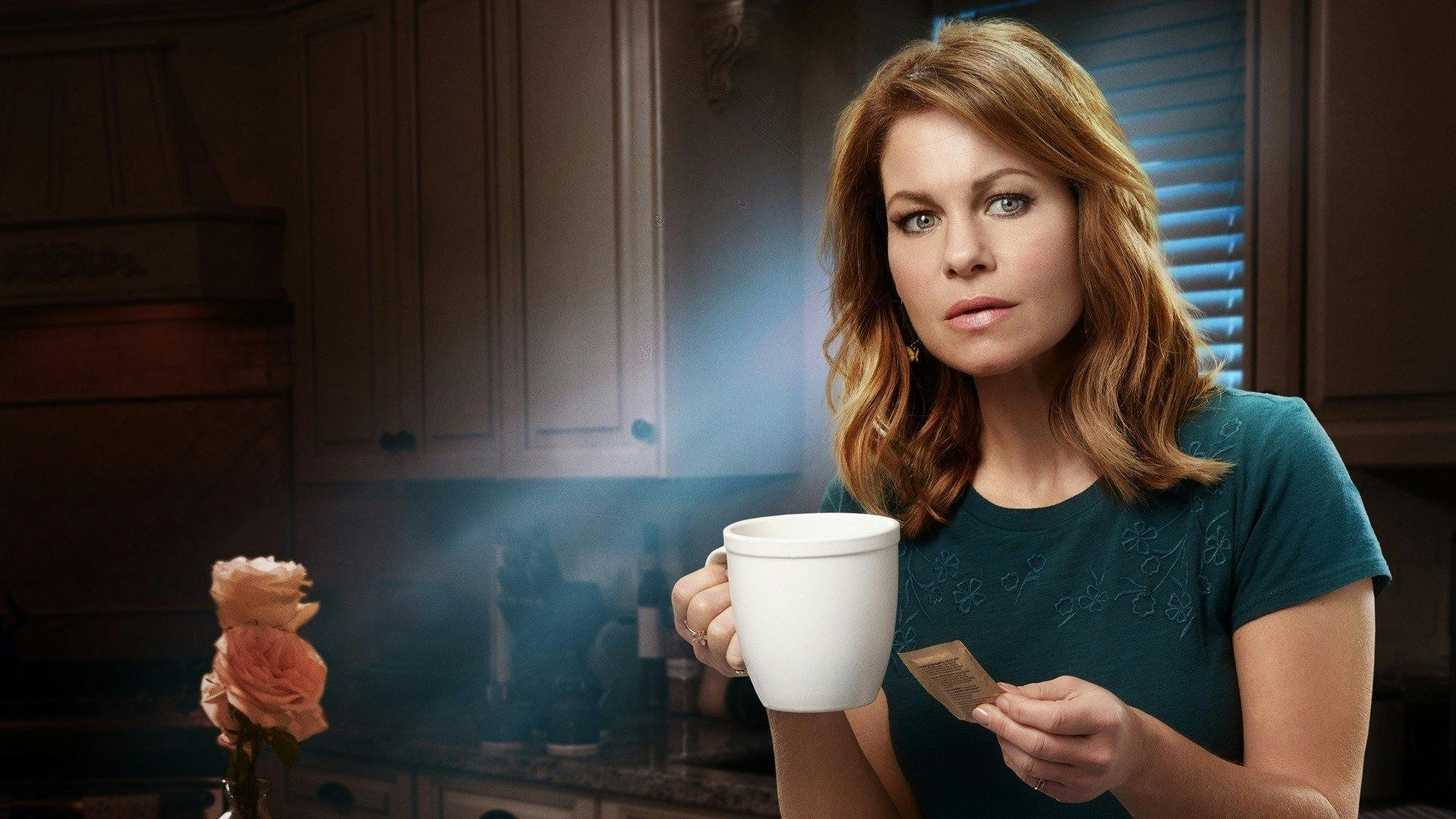 Um Mistério de Aurora Teagarden: A Última Cena backdrop