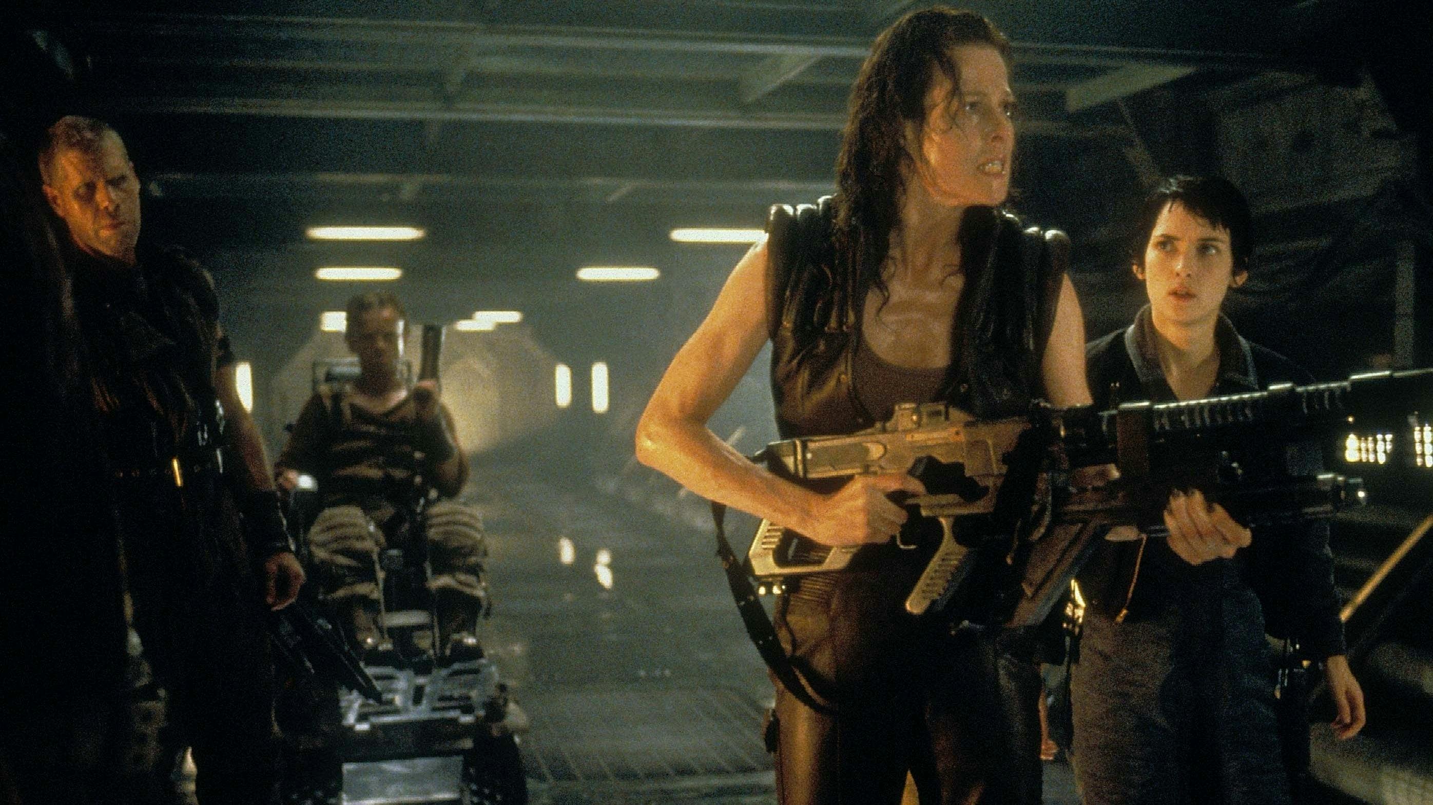 Alien: A Ressurreição backdrop