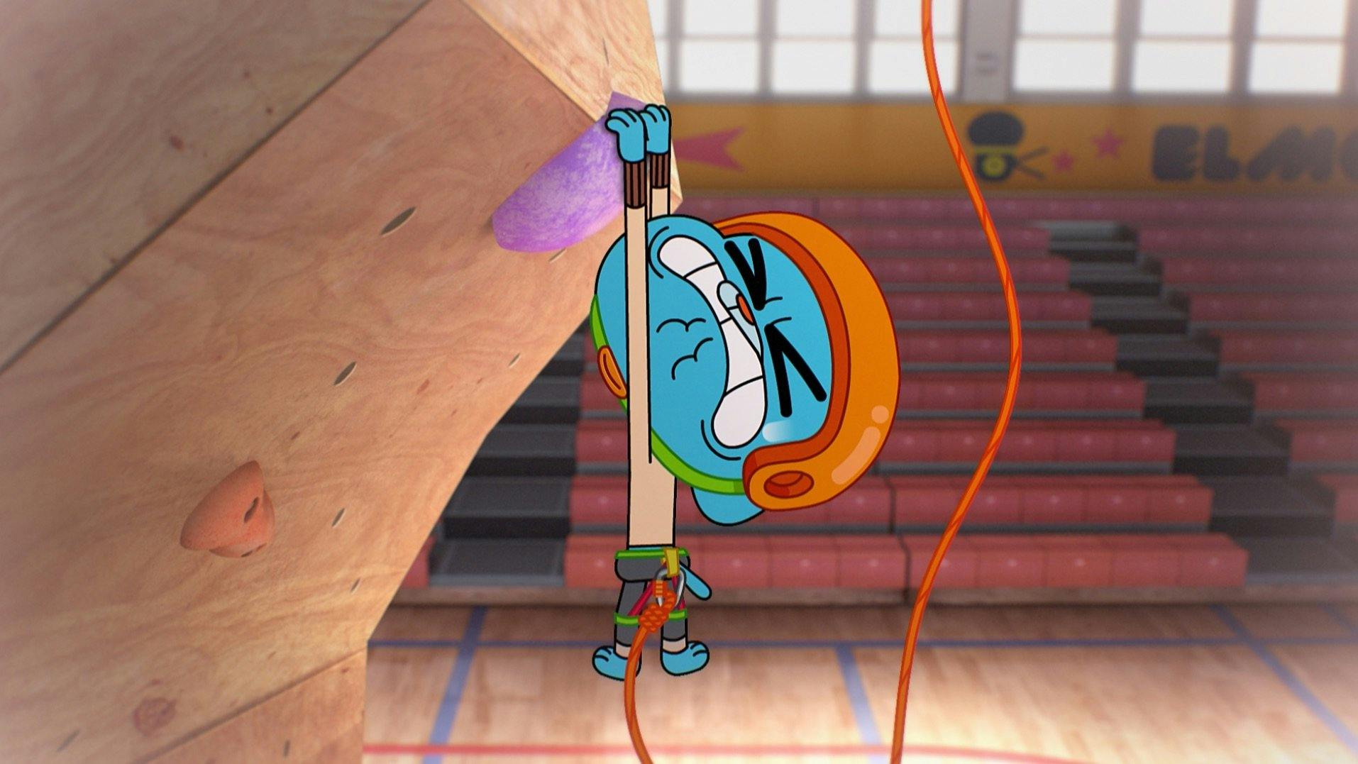 O Mundo Maravilhosamente Estranho de Gumball - episódio 1x19