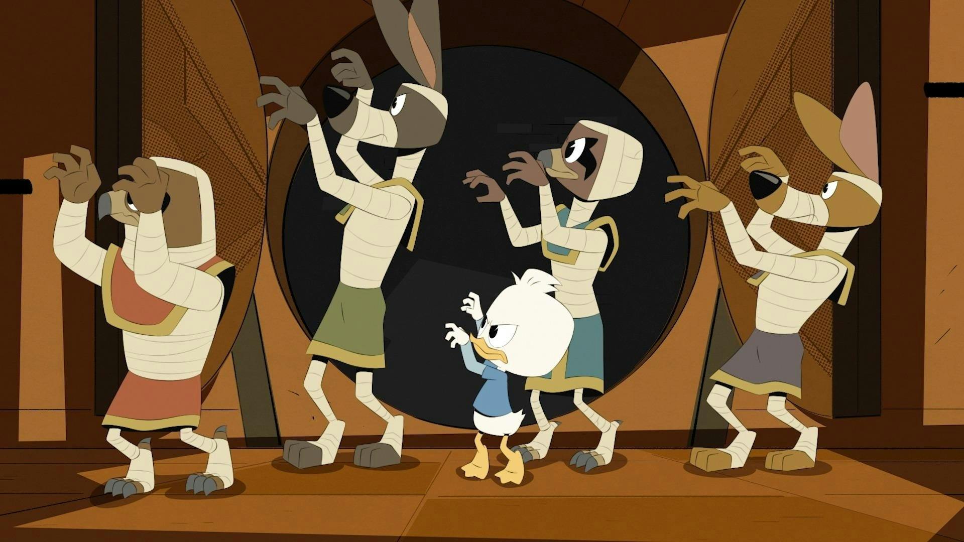 DuckTales: Os Caçadores de Aventuras - episódio 1x8