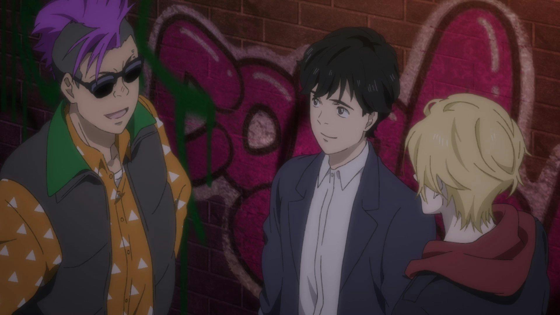 Banana Fish - episódio 1x5