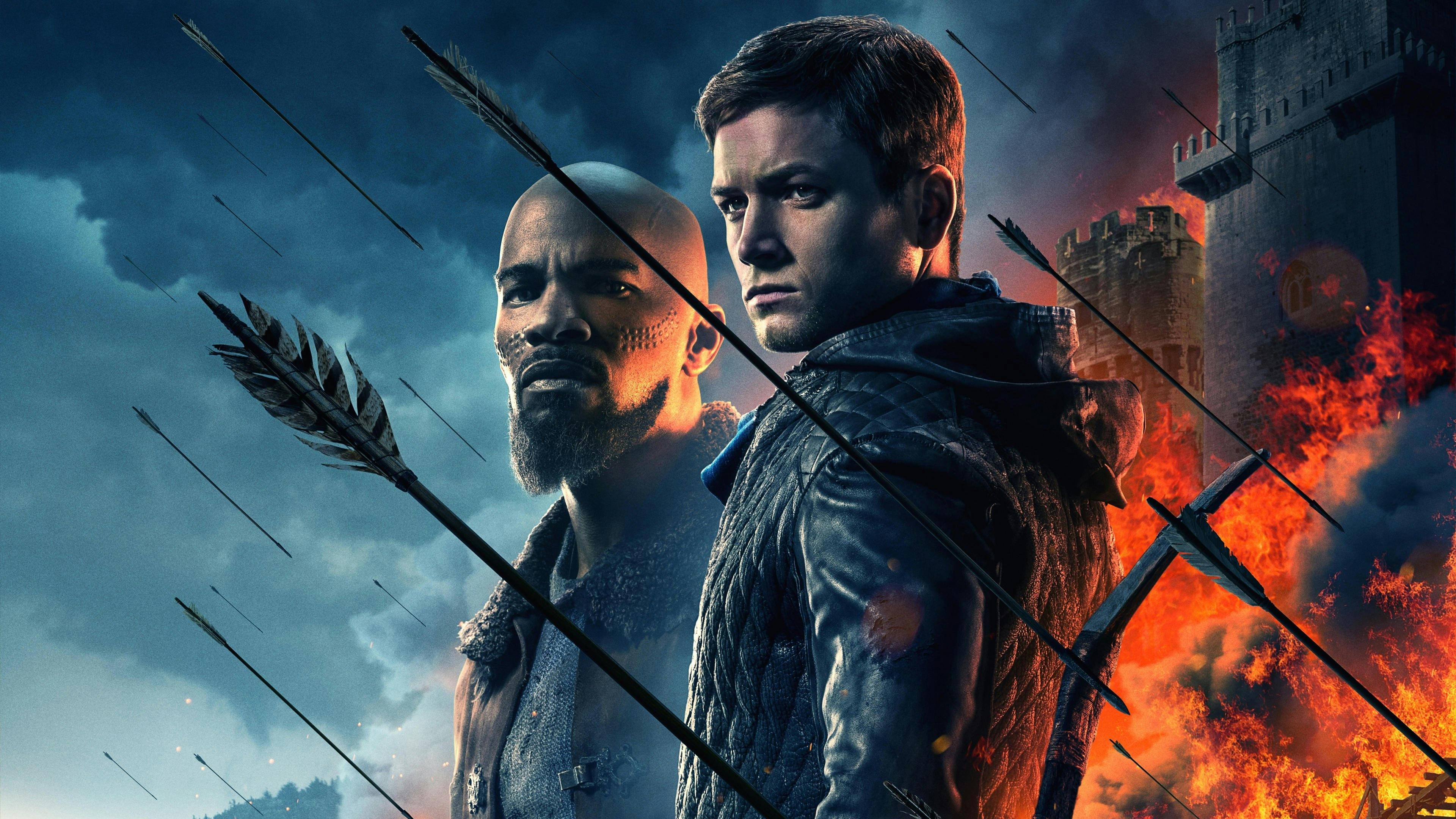 Robin Hood: A Origem backdrop