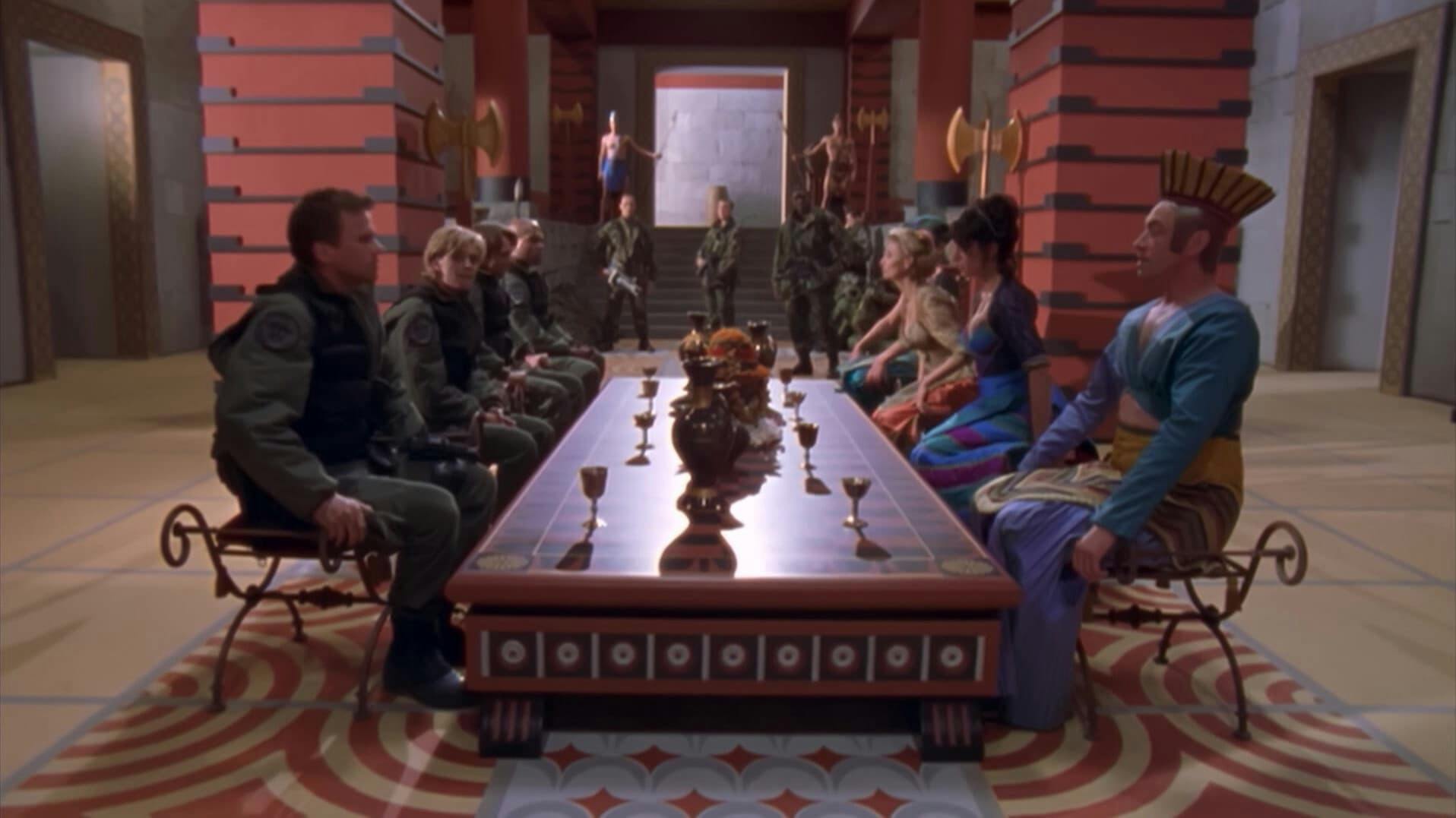 Stargate SG-1 - episódio 1x5