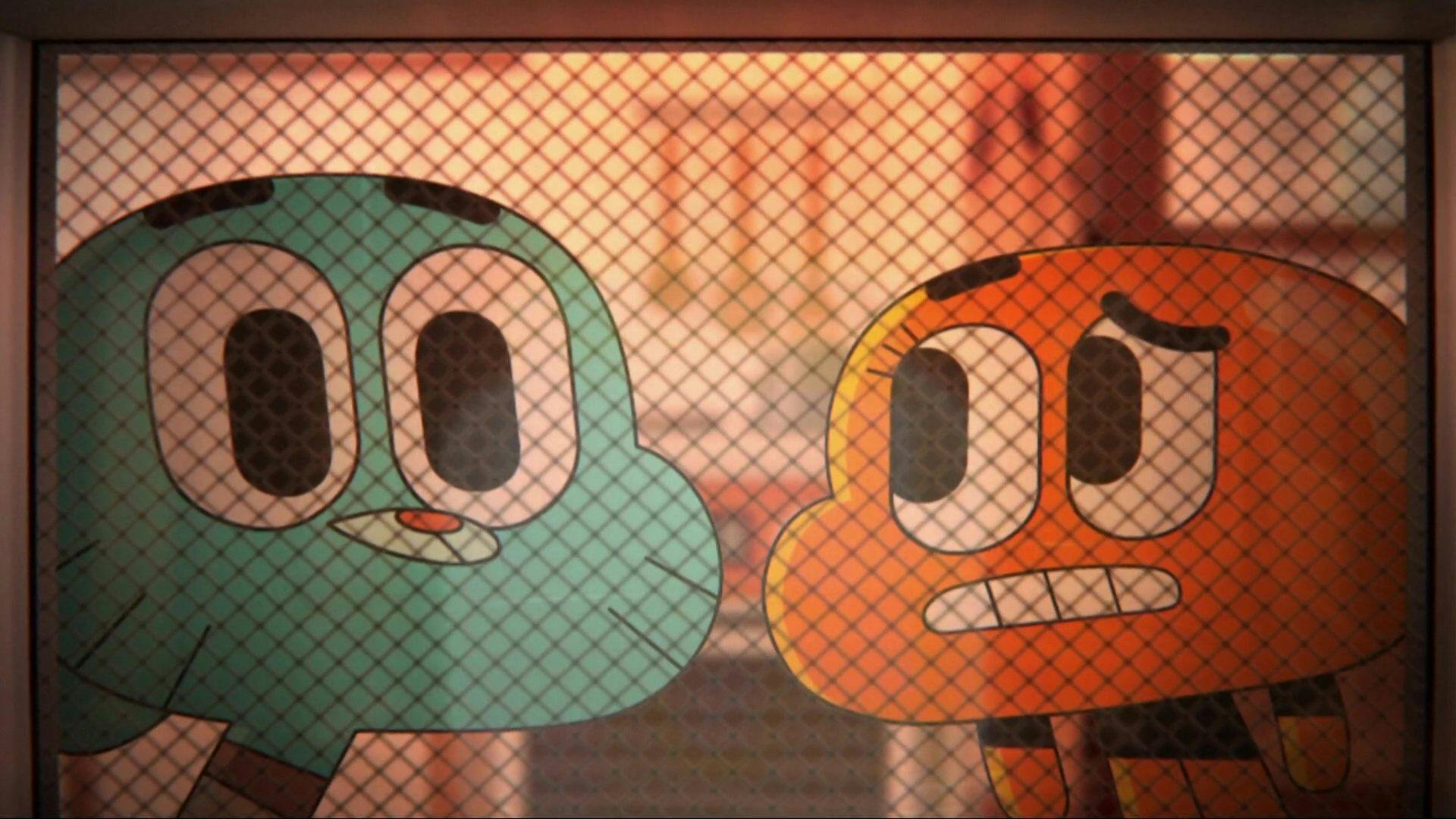 O Incrível Mundo de Gumball - episódio 1x33