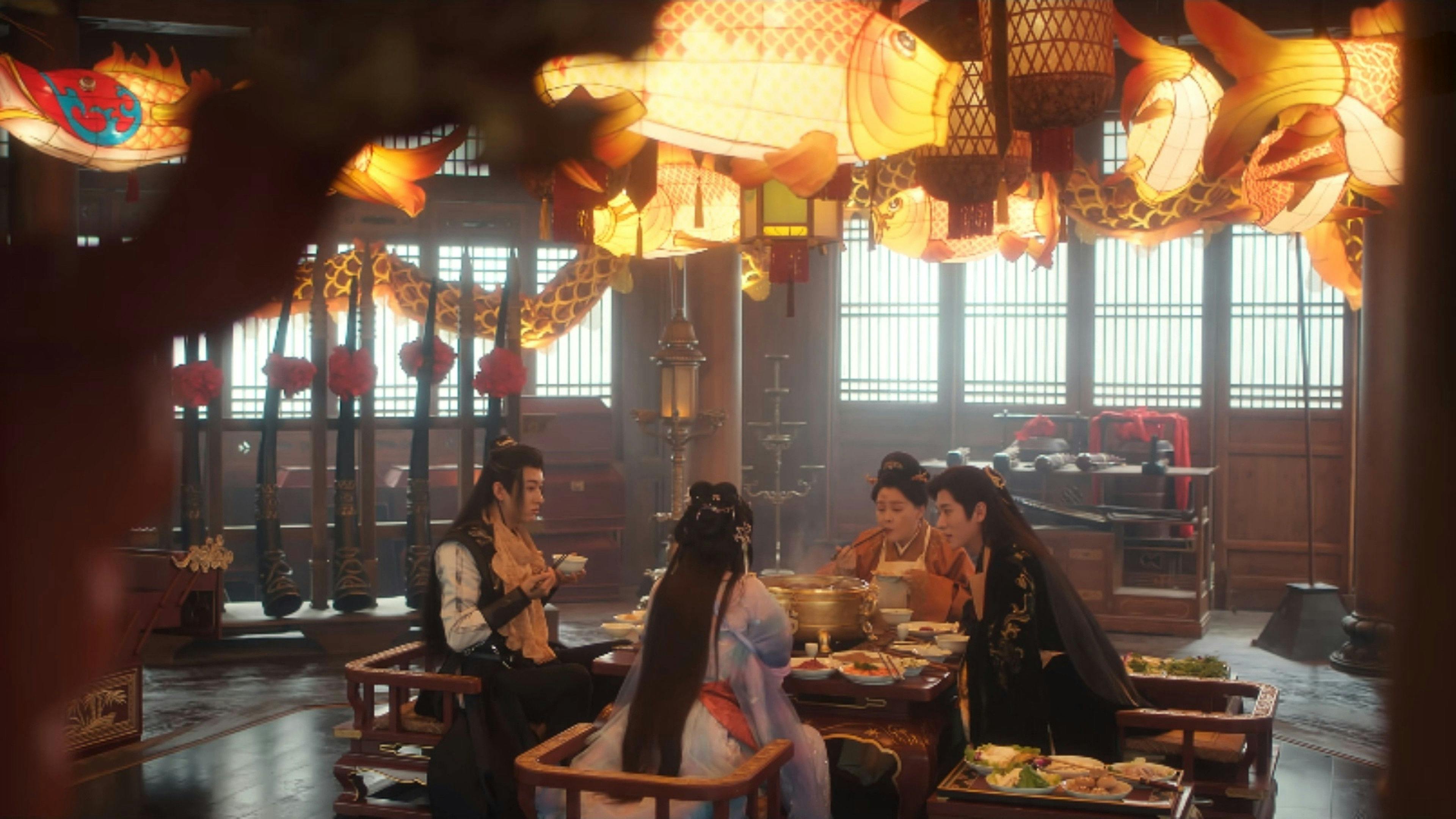 Como Você Pode? backdrop