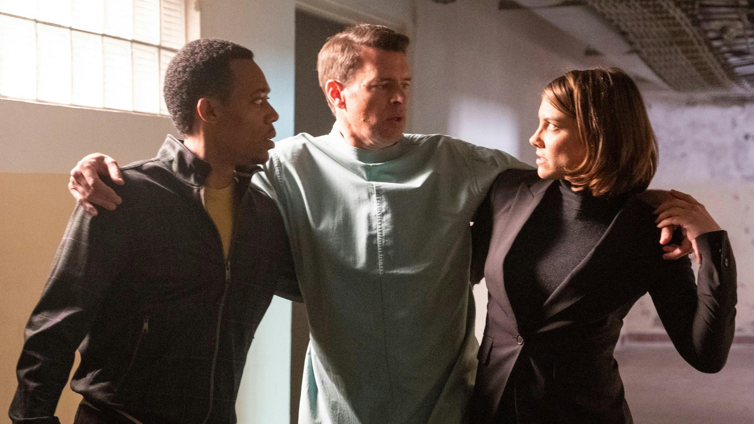 Jogo de Espiões - episódio 1x9