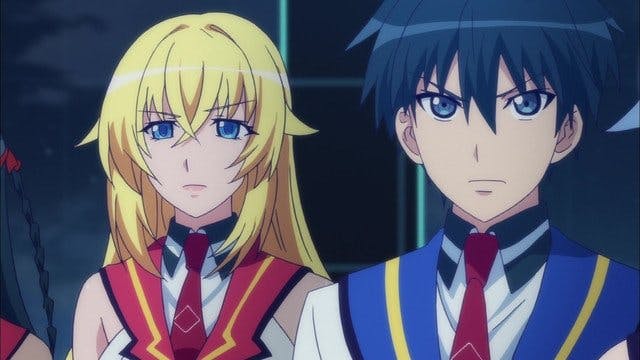 Masou Gakuen HxH - episódio 1x10