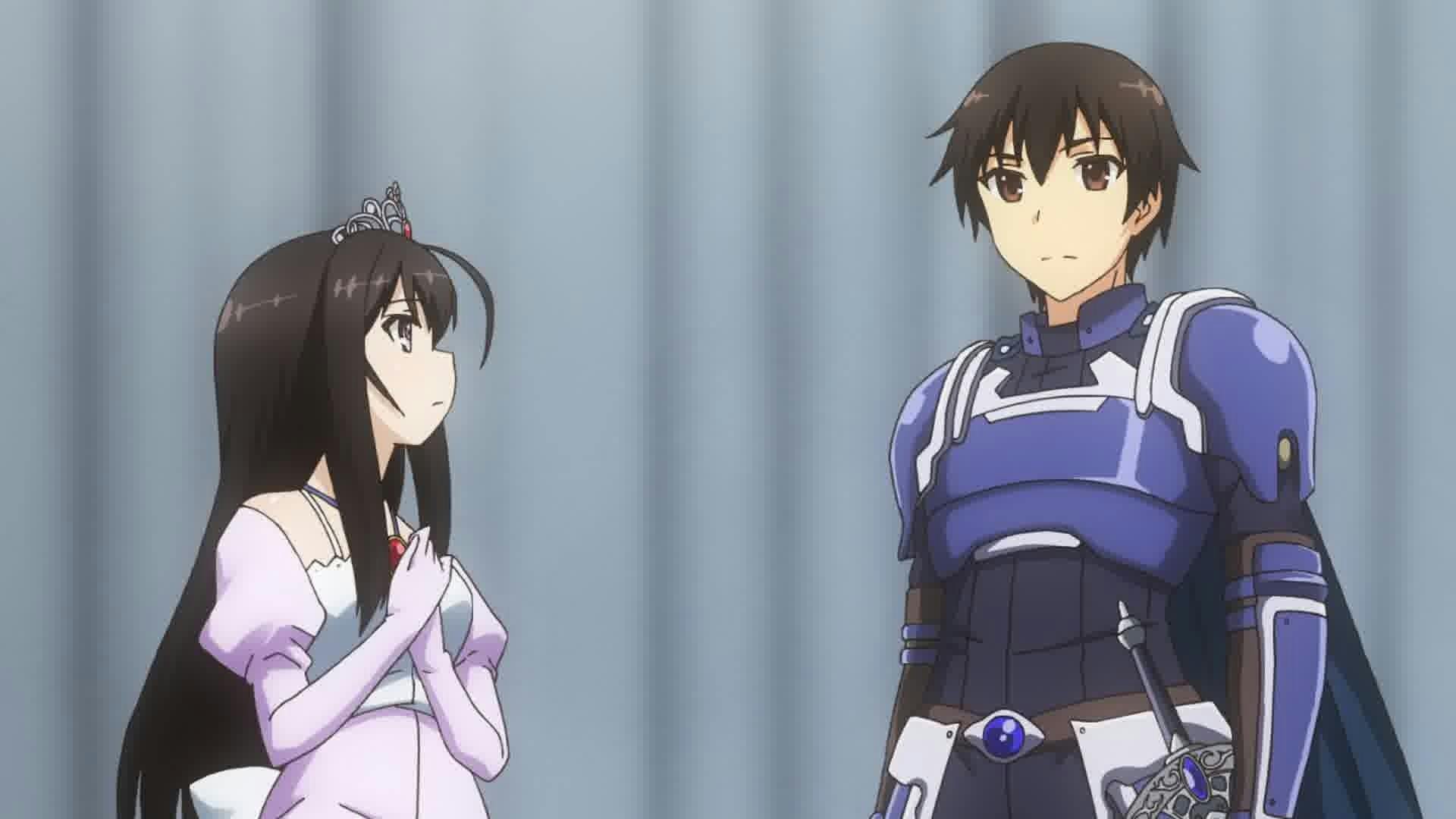 INVADERS of the ROKUJYOMA!? - episódio 1x6