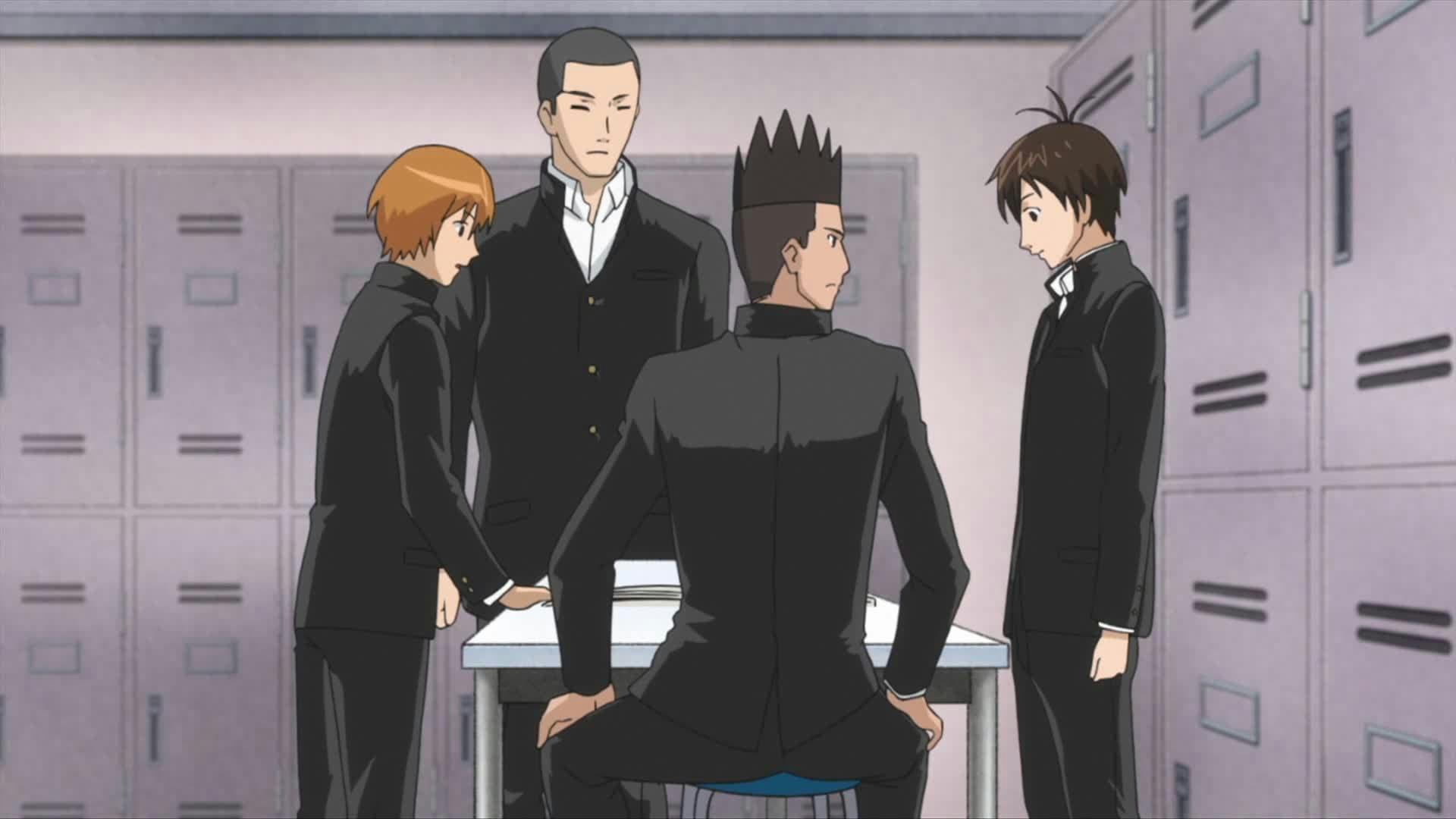 Area no Kishi - episódio 1x10