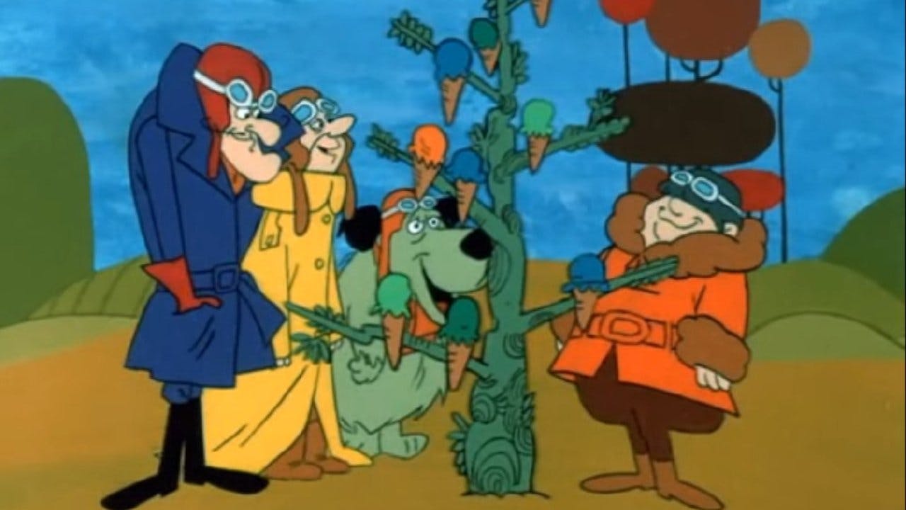 Dick Vigarista E Muttley - episódio 1x83