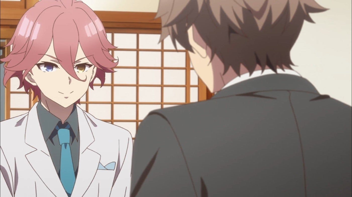 The Ryuo's Work is Never Done! - episódio 1x2