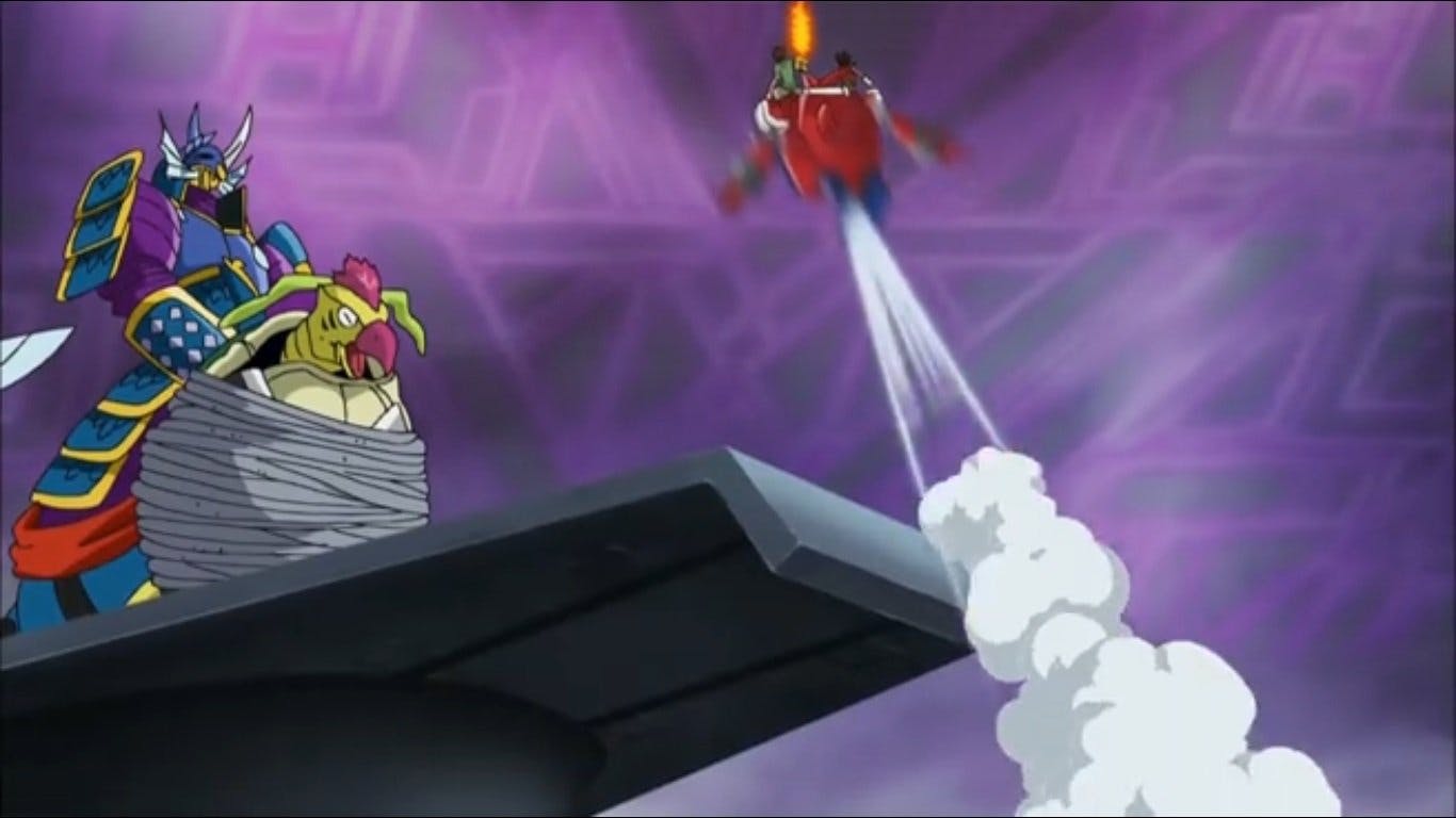 Digimon Xros Wars - episódio 1x6