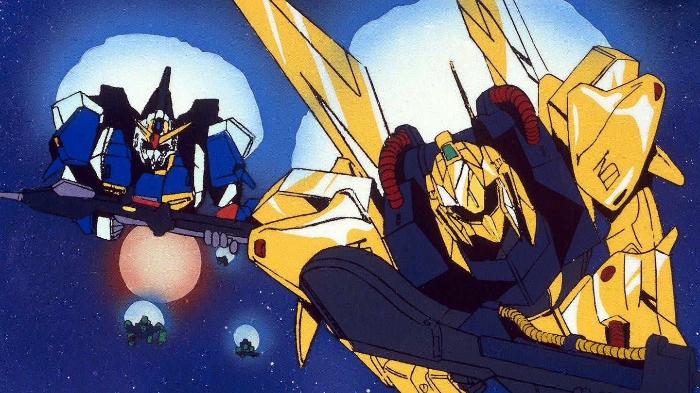Kidou Senshi Zeta Gundam - episódio 1x45