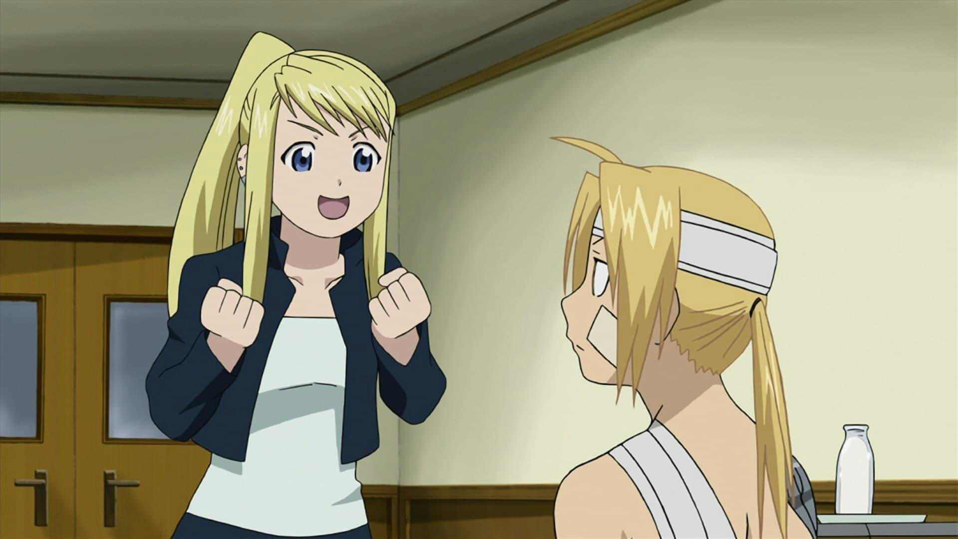 Fullmetal Alchemist: Brotherhood - episódio 1x9