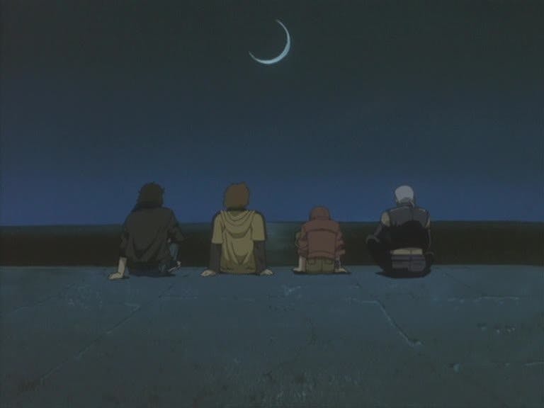 Wolf's Rain - episódio 1x5